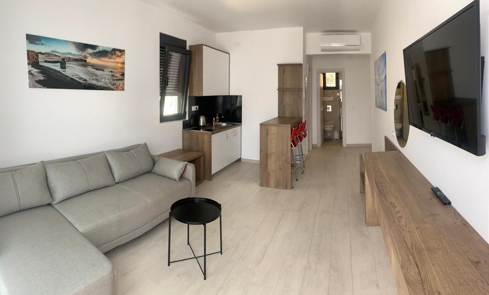 Rezevici Apartments Petrovac Buitenkant foto